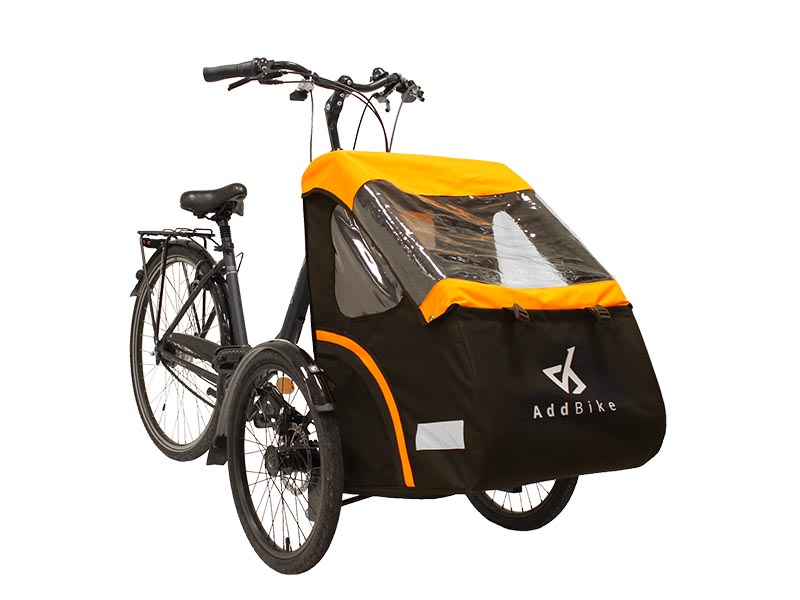 Foto AddBike Transportmodul ADDBike CARRY’BOX KID