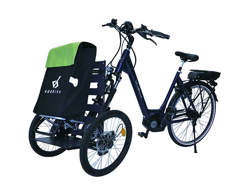 Foto AddBike Transportmodul ADDBike CARRY’BOX