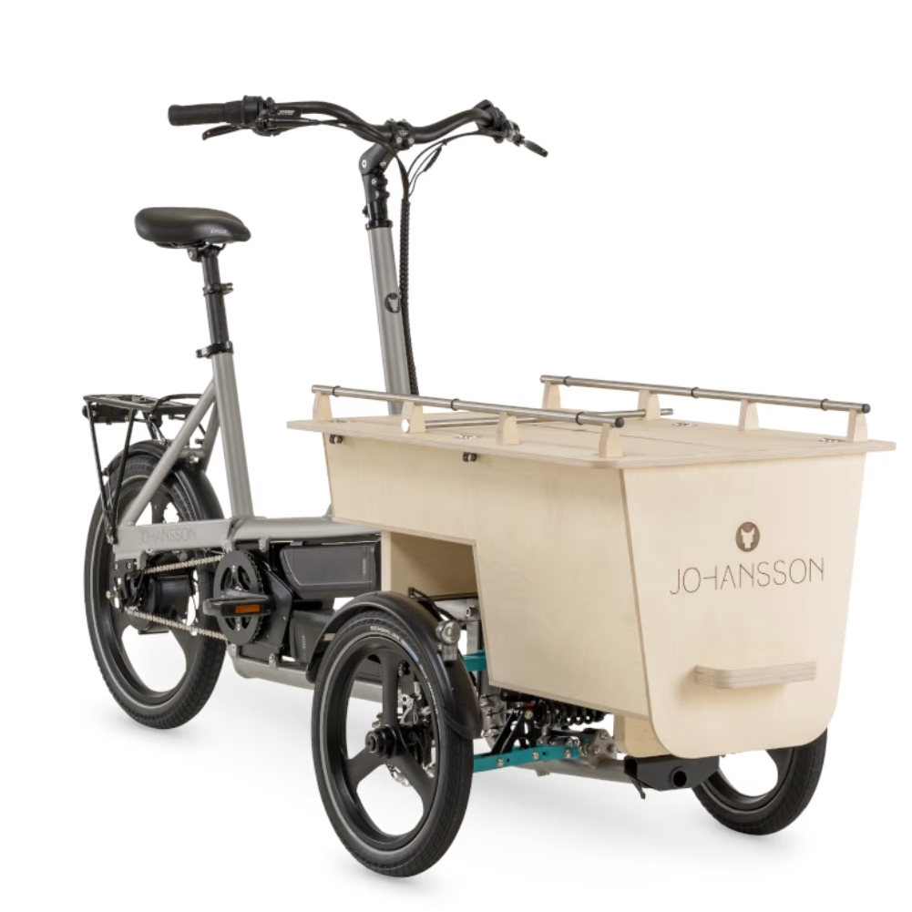 Foto Johansson Bikes Oskar S Vario UNI Enviolo CA Lastenrad Lasten Ebike